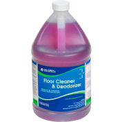 Global Industrial Floor Cleaner & Deodorizer - Case Of Four 1 Gallon Bottles