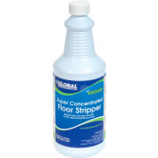 Global Industrial Super Concentrated Floor Stripper - Case Of Six 1 Quart Bottles