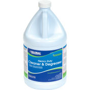 Global Industrial Heavy Duty Cleaner & Degreaser - Case Of Four 1 Gallon Bottles