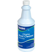 Global Industrial Clinging Bowl Cleaner - Case Of Twelve 1 Quart Bottles
