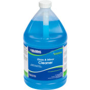 Global Industrial™ Glass & Mirror Cleaner, 1 Gallon Bottle, 4/Case