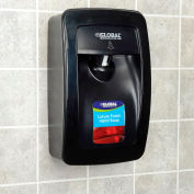 Global Industrial™ Hand Soap Starter Kit W/ Automatic Dispenser - Black