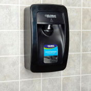 Global Industrial Hand Sanitizer Starter Kit W/ Automatic Dispenser - Black