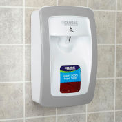 Global Industrial™ Hand Soap Starter Kit W/ Automatic Dispenser - White/Gray