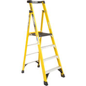 Werner 4' Type 1AA Fiberglass Podium Ladder - PD7304