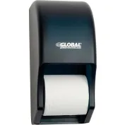 Chrome Toilet Tissue Paper Roll Holder Dispenser, Over The Tank Two Slot  Tissue Organizer, 1 unit - Kroger