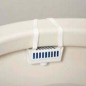 Global Industrial Non-Para Toilet Bowl Rim Hanger - Evergreen 12 Hangers/Case