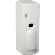 Global Industrial Automatic Air Freshener Refills w/ Free Dispenser - 12 Refills, Lemon