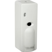 Global Industrial™ Automatic Air Freshener Refills w/ Free Dispenser - 12 Refills, Lemon