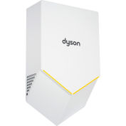Dyson Airblade&#174; HU02 Automatic V Hand Dryer W/HEPA Filter, ADA Compliant, White, 200-240V