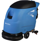 Global Industrial Electric Walk-Behind Auto Floor Scrubber 18" Cleaning Path - Corded