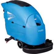 Global Industrial&#153; Auto Floor Scrubber With Traction Drive, 26&quot; Cleaning Path