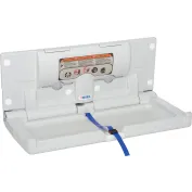 Rubbermaid® Horizontal Baby Changing Station - FG781888LPLAT