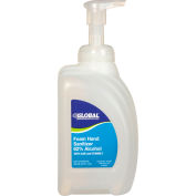 Global Industrial™ Foam Hand Sanitizer 62% Alcohol, Linen Scent, 32 oz. Bottle - 8 Bottles/Case