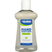 Global Industrial Alcohol Gel Hand Sanitizer - 8.45 oz. Disc Top Bottle - Pkg Qty 24