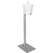 Global Industrial Bucket Wipe Dispenser Stand-For Use With Spilfyter Wipe Bucket 641492/641543