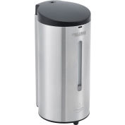Global Industrial Automatic Foam Soap/Sanitizer Dispenser, 700 ml, Stainless Steel