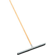 Global Industrial™ 36" Straight Floor Squeegee With Wood Handle - Pkg Qty 4