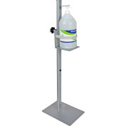 Global Industrial Foot Operated Hand Sanitizer Dispenser - For Use With Gallon Bottles w/ Pump