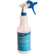 Global Industrial Trigger Spray Bottles For Glass & Hard Surface Cleaner, 32 oz., 12/Case