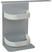 Global industrial Add-On Bracket For Universal Floor Stand, Holds Glove & Mask Boxes