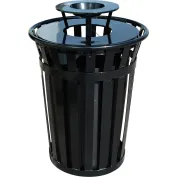 Rigid Plastic Trash Can Liners, Replacement Liners for Concrete