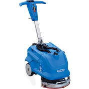 Global Industrial&#153; Auto Battery Floor Scrubber, 13&quot; Cleaning Path