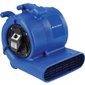 Dropship Simple Deluxe Air Mover, 305 CFM Mini Floor Blower Fan For Water  Damage, Blue, 12 Inch to Sell Online at a Lower Price