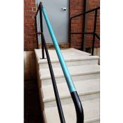Global Industrial V-Guard Constant Clean Antimicrobial Railing Film, 60" x 4", 4/Pack