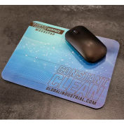 Global Industrial V-Guard Constant Clean Antimicrobial Mousepad, 9" x 7", 5/Pack