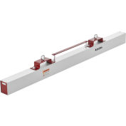 Global Industrial Hang-Type Magnetic Sweeper With Forklift Hanger, 60"W