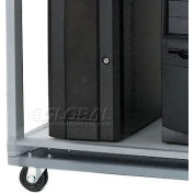Global Industrial™ Caster Base 48 Inch For LAN Workstation