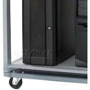 Global Industrial™ Caster Base 72 Inch For LAN Workstation