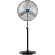 Global Industrial&#153; 30&quot; Deluxe Oscillating Pedestal Fan, 3 Speed, 10,000 CFM, 320W, 1/2 HP
