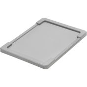Quantum Lid LID2516-8 For 23-3/4x17-1/4 Gray - Pkg Qty 6