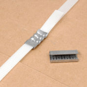 1/2" W Serrated Seals Carton Of 1000