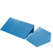 Global Industrial™ Locker Slope Top Kit 12x12 Blue
