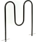 bike rack ground mounted