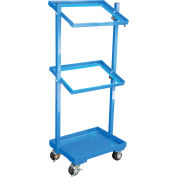 3 Tier Stock Cart TSCT-3, 30-3/16"L x 19-1/4"W x 60-5/8"H