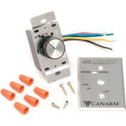 Canarm® Variable Speed Switch Control For 4 Fans, Silver