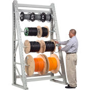 Global Industrial™ Reel Rack Starter Unit 48"W x 36"D x 120"H