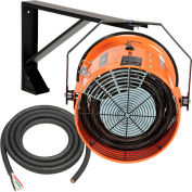 Global Industrial&#174; Electric Salamander Heater, Adjustable Thermostat, 240V, 1 Phase, 15000 Watt
