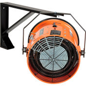 Global Industrial® Electric Salamander Heater, Adjustable Thermostat, 208V, 3 Phase, 15000 Watt