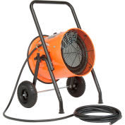 Global Industrial® Portable Salamander Heater W/ Adjustable Thermostat, 480V, 3 Phase, 15000W
