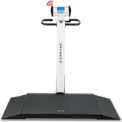 Global Industrial™ Digital Physician Scale w/ Height Rod, 600 Lb