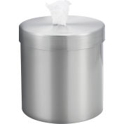 Global Industrial Wall Mounted Stainless Steel Wet Wipe Station Starter Kit
