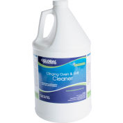Global Industrial Clinging Oven & Grill Cleaner - Case Of Four 1 Gallon Bottles