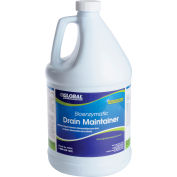 Global Industrial Bioenzymatic Drain Maintainer - Case Of Four 1 Gallon Bottles