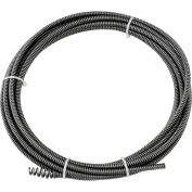 Global Industrial™ Wire Core Cable With Bulb Auger, 5/16"x25', For 670462