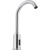 Global Industrial™ Deck Mounted Sensor Faucet, 2.2 GPM, Chrome